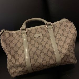 Authentic Gucci speedy Boston bag